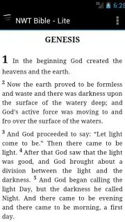 NWT Bible - Lite capture 5