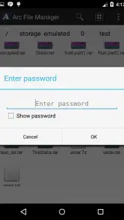 Arc File Manager capture 2