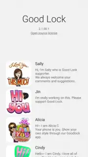 Samsung Good Lock capture 4