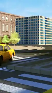 Taxi Driver 3D Simulator capture 18