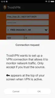 Troid VPN capture 6