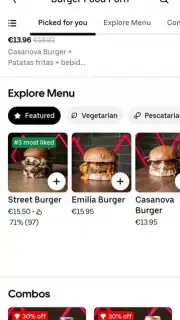 Uber Eats capture 3