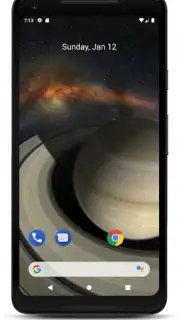 Moon 3D Live Wallpaper capture 13
