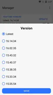 Vanced Manager capture 14