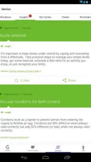 Glow - Period Tracker capture 12