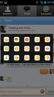 eBuddy Messenger capture 2