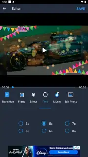 Video maker with photo & music capture 11