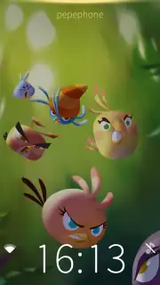 Angry Birds Stella Launcher capture 1