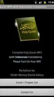 Quran MP3 With Indonesian capture 4