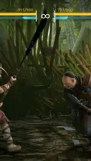 Shadow Fight 4: Arena capture 1