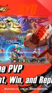Street Fighter: Duel capture 10