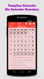 Indonesia Calendar capture 2