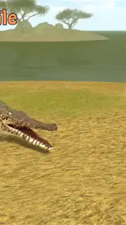 Wild Crocodile Simulator 3D capture 6