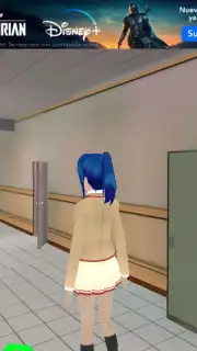 Anime High School Girl capture 3