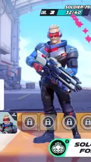 Overwatch Rush capture 2
