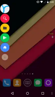 Rovers Floating Launcher capture 1