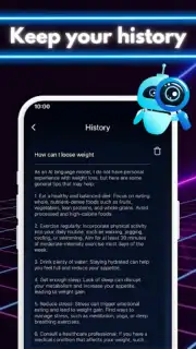 Chat AI Bot: Chatbot Assistant capture 3