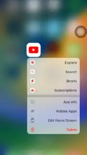 Launcher iOS 26 capture 4