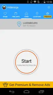 Hideninja Free VPN capture 5