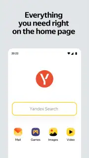 Yandex Start capture 1