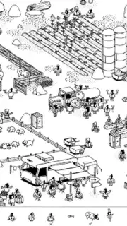 Hidden Folks capture 16
