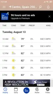 The Weather Channel capture 1