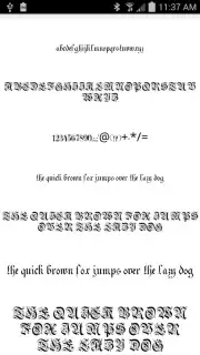 Gothic Fonts 50 capture 6