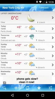 ForecaWeather capture 5