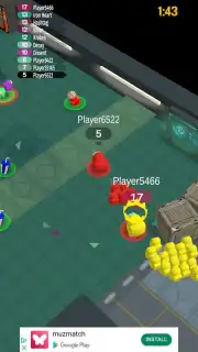 Imposter Crowd Merge Galaxy capture 2