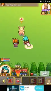 Quest Town Saga capture 9