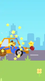 Car game for kids and toddler capture 7