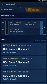 Starcraft WCS capture 1