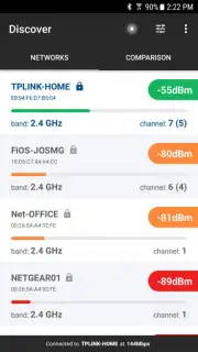 NetSpot capture 1
