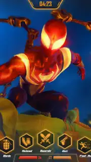 Iron Super Hero - Spider Games capture 2
