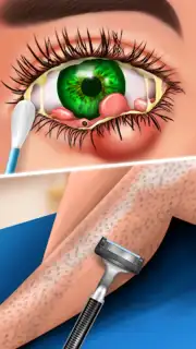 ASMR Doctor Makeup Salon games capture 5