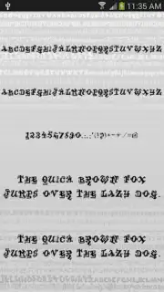 Style Free Font Theme capture 2
