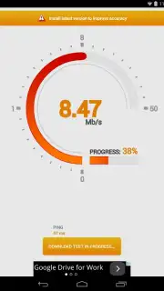 Internet Speed Test capture 2