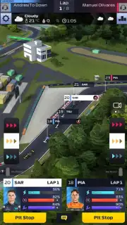 F1 Clash - Car Racing Manager capture 16