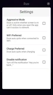 Doze capture 3