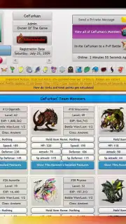 Monster MMORPG capture 6