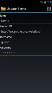 WebDAV Nav Lite capture 3