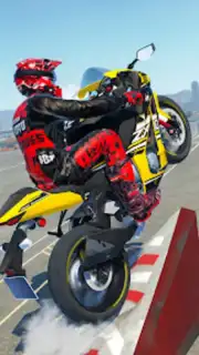 Moto Strike: 3D Extreme Rider capture 2