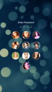 Passcode Photo Lock Screen capture 3