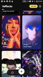 Veffecto Video Effects Editor capture 1