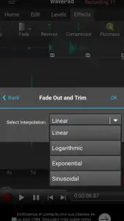 WavePad capture 11