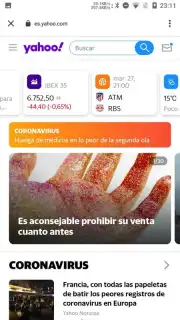 Yahoo Lite capture 8