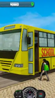 School Bus Driving Games 3D capture 6