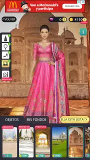 Indian Fashion Dressup Stylist capture 15