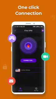 Fire VPN - Vpn Proxy Browser capture 7