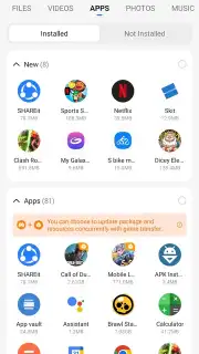 SHAREit - Connect & Transfer capture 14